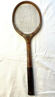 Vintage dunlop maxply wood tennis racket junior fort from England