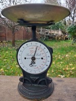 Antique halo clock scale (31)