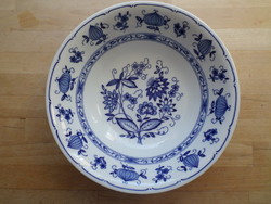 Winterling Bavarian onion pattern porcelain side dish 25 cm