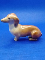 Porcelain dachshund