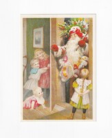 T:00 Santa postcards replica