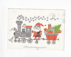 T:02 Santa postcard