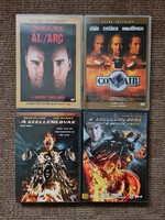 Nicholas cage movie pack, fake/face, con air, ghost rider, dvd