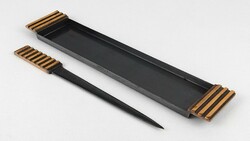 1P325 Otto Kopczányi : industrial art idea desk accessory letter opener knife