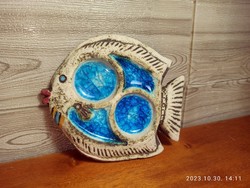 Special gallery fish jewelry holder bowl