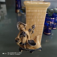 Old majolica vase