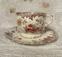 Sarreguemines fleury cup set. Large size