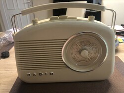 Vintage retro radio