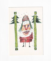 T: 10 Christmas postcards postmarked