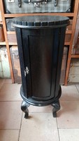 Round small cabinet, bedside table