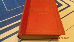 Árjegyzék  1914 .  ULRICH  B. J.  Budapest 1914
