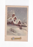 K:146 antique Christmas postcard