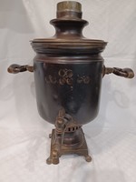 Antique tsarist samovar, incomplete!