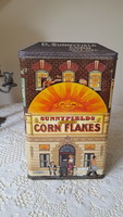 Sunnyfield Cornflakes nagyméretű gabonapelyhes fémdoboz