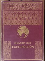 Cholnoky Jenő Égen, Földön c. könyve