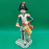 Lippelsdorf gdr porcelain hussar soldier figure