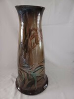 Floor vase, ceramic