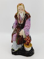 Régi kínai figura, szobor, 21 cm