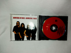Metallia Monsters of Rock Donington 17-08-91