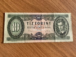 10 forint 1969 jún .30