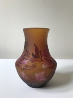 Gallé tip. kis váza