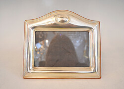 Silver picture frame (nn11)