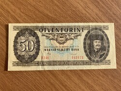 50 forint 1986 nov.4