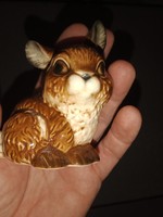 Porcelain bunny figure with free postage