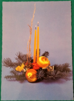 Régi karácsonyi postatiszta képeslap