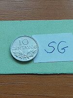 Portugal 10 centavos 1971 alu. St