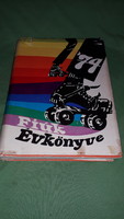 1973. Balázs Lengyel: boys' yearbook 1974 picture book according to pictures móra