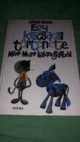 1975. István Csukás - mirr-murr kandúr - the story of a little boy, picture book, picture book, móra