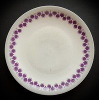 Alföldi purple gabriella pattern small plate