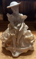 Porcelán balerina