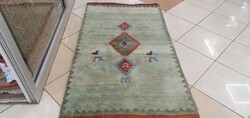 3323 Special Indian gabbeh handmade wool carpet 90x160cm free courier