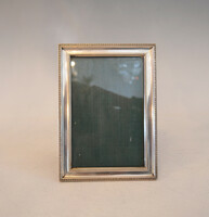 Silver picture frame with acanthus leaf decor (nn07)