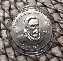Kuba Ag 5 peso 7000 vert db