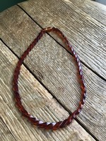 Old special amber necklace