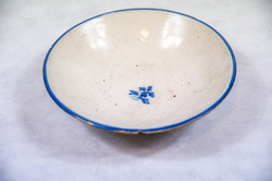 Large bowl, labeled on base