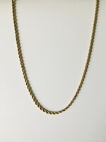 Walles type, 14k gold necklace, 20.81 g