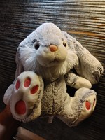 Clap-eared bunny plush cutie