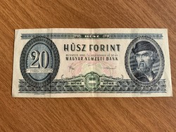 20 forint 1980 szept.30