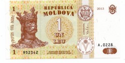 1 Lei 2013  Moldova