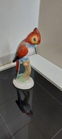 Ceramic parrot