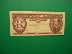 100 forint 1989 A
