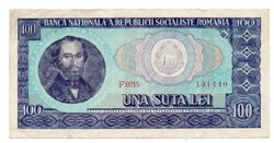 100 Leu 1966 Románia