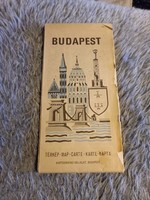 Budapest 1969 térkép