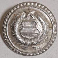 Coat-of-arms military button, duck