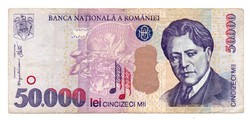 50.000 Leu 2000 Románia