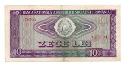 10 Leu 1966 Románia